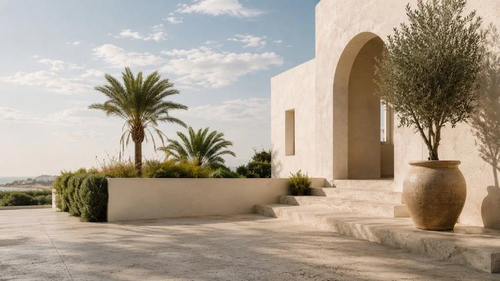 Villa contemporaine à Essaouira accompagnée par Casa Ibiza